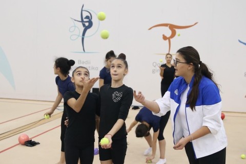 Irish coach conducts master class in Baku - PHOTO