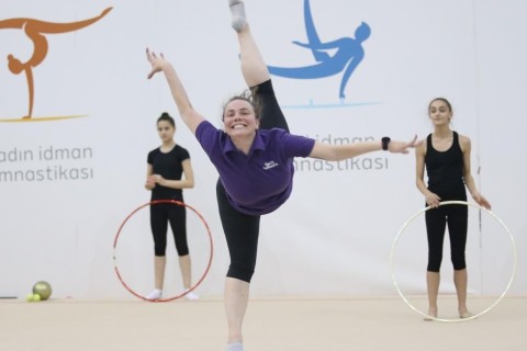 Irish coach conducts master class in Baku - PHOTO