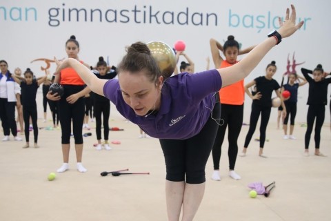 Irish coach conducts master class in Baku - PHOTO