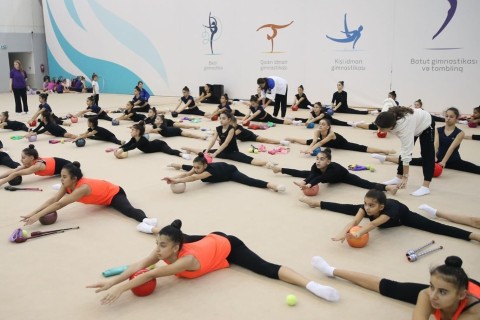Irish coach conducts master class in Baku - PHOTO