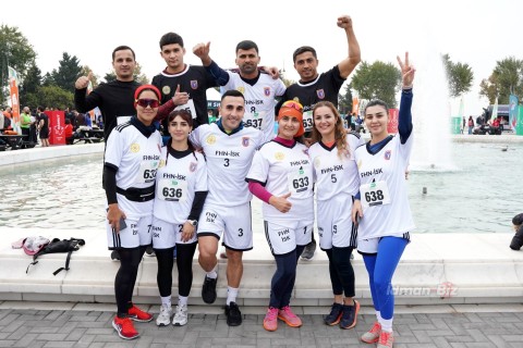 Victory Run kicks off - PHOTO