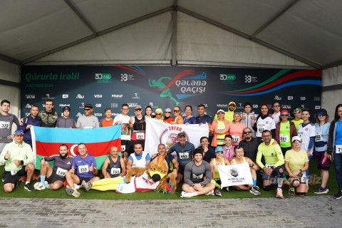 Victory Run kicks off - PHOTO