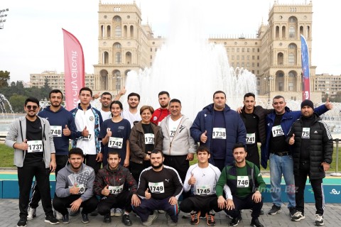 Victory Run kicks off - PHOTO