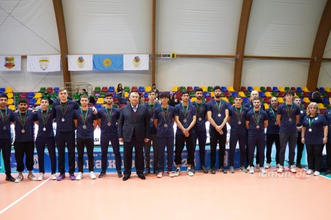 Azərbaycan kubokunun mükafatlandırılma mərasimi olub - FOTO