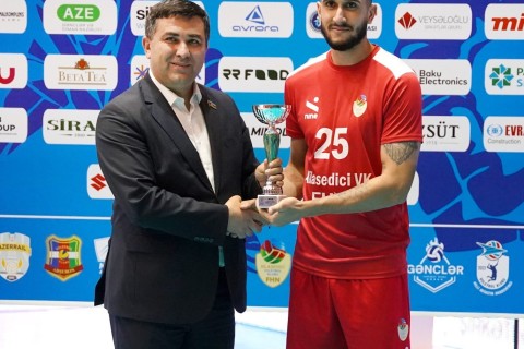 Azərbaycan kubokunun mükafatlandırılma mərasimi olub - FOTO