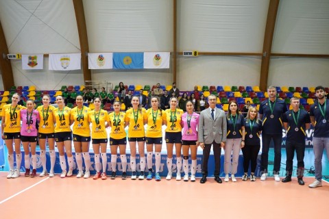 Награждены победители Кубка Азербайджана - ФОТО