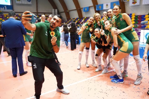 Награждены победители Кубка Азербайджана - ФОТО