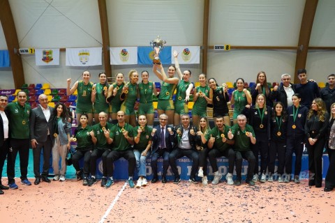 Награждены победители Кубка Азербайджана - ФОТО