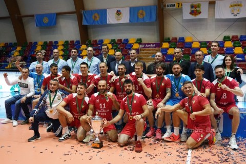 Награждены победители Кубка Азербайджана - ФОТО