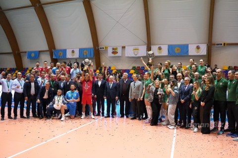 Награждены победители Кубка Азербайджана - ФОТО