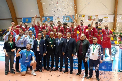 Награждены победители Кубка Азербайджана - ФОТО