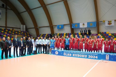 Azərbaycan kubokunun mükafatlandırılma mərasimi olub - FOTO