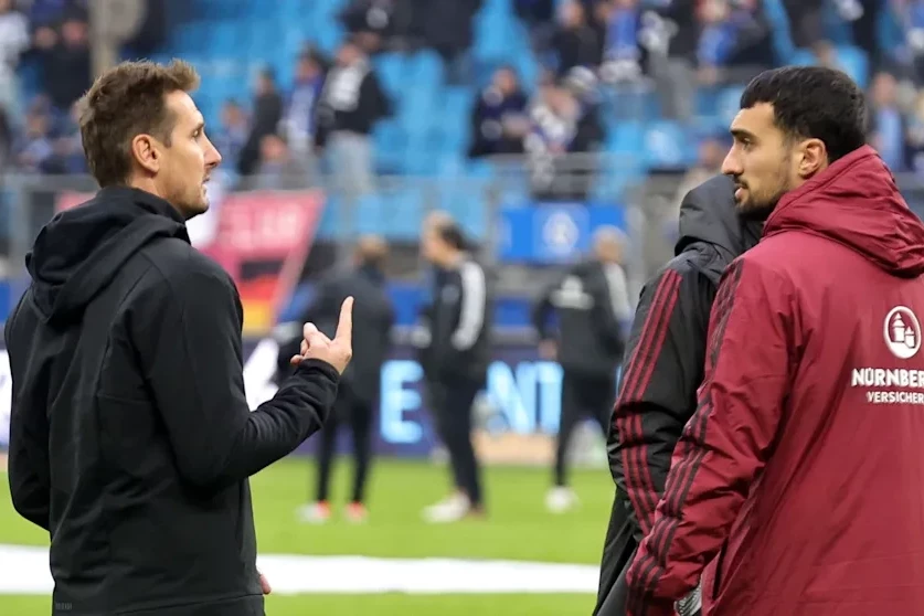 Miroslav Klose disappointed with Mahir Emreli's performance