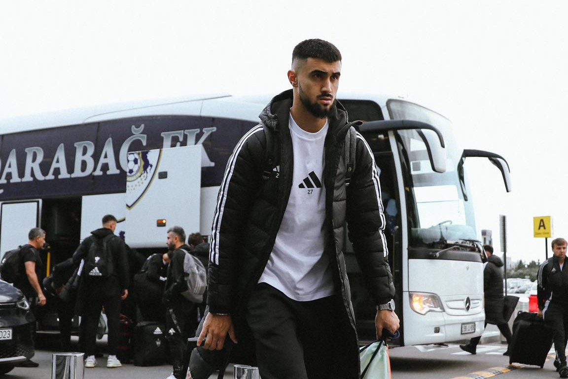 “Qarabağ” Norveçə yollanıb - FOTO