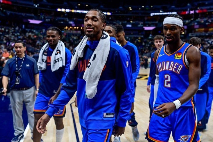 "Oklakoma-Siti Tander"dən yeni NBA rekordu