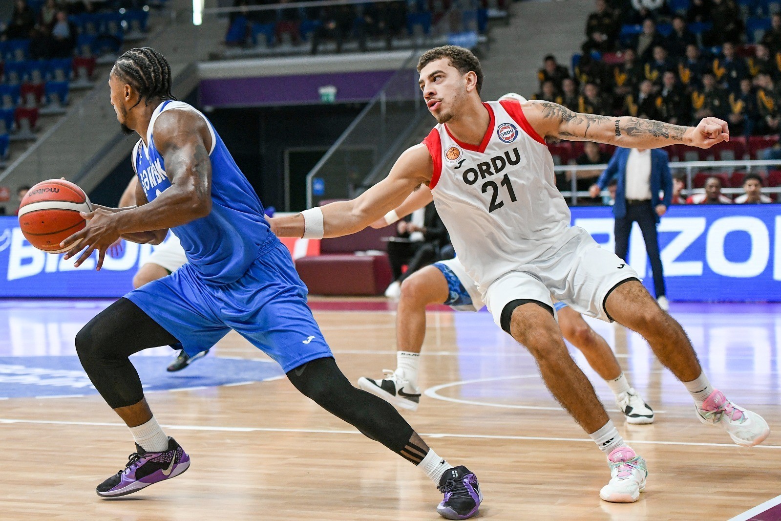 Ordu player Isaiah Pope: "Many are criticizing us..."