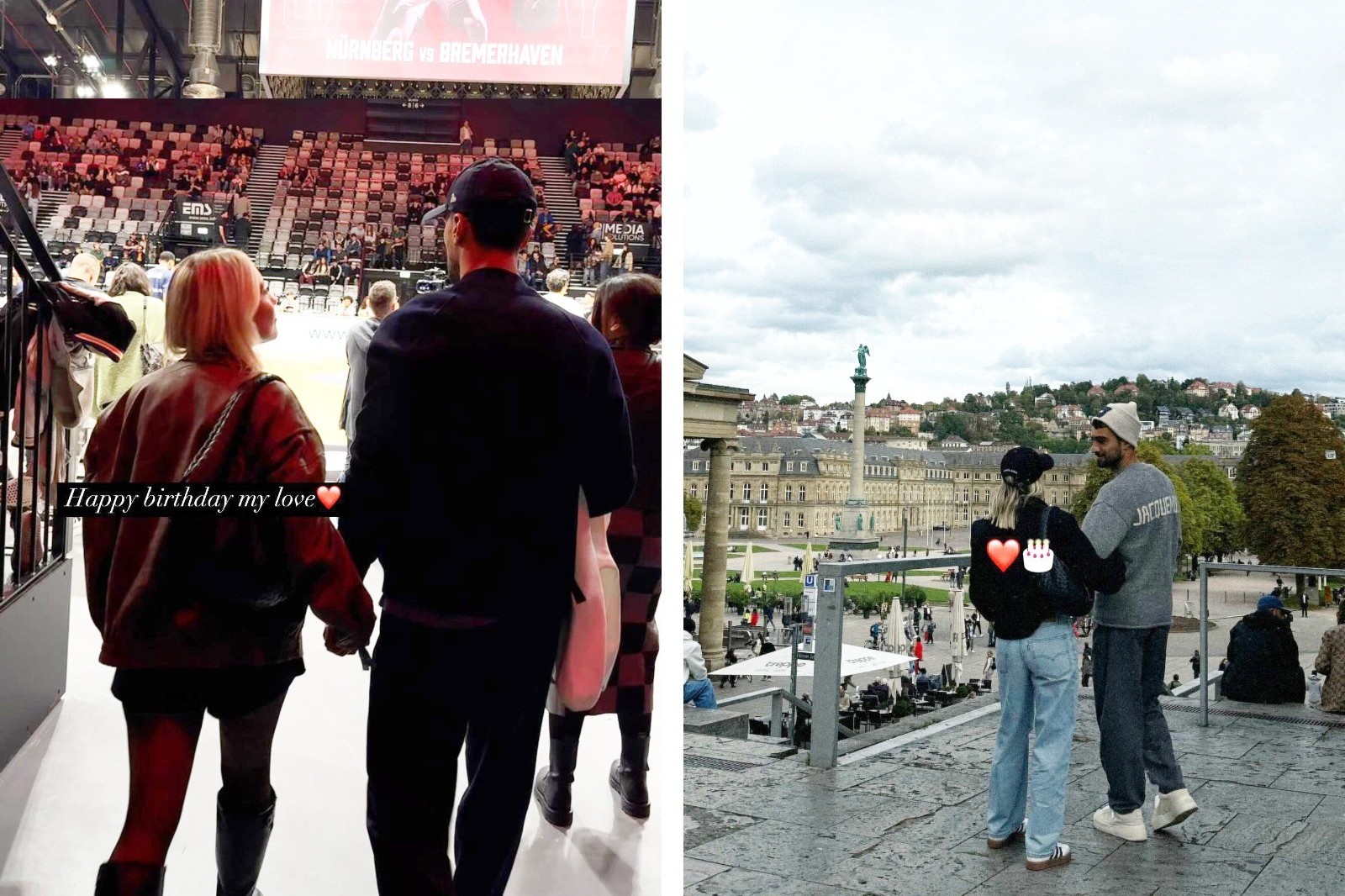 Mahir Emreli celebrates girlfriend’s birthday with first shared photo together