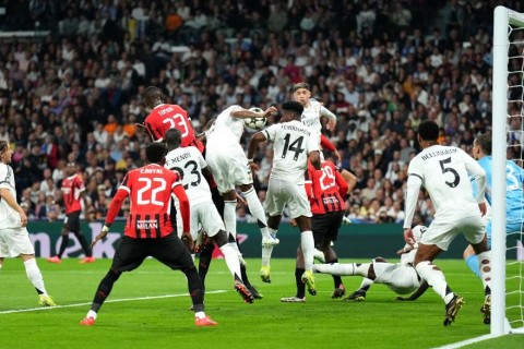 Milan shocks Real Madrid as Liverpool dominates Bayer - VIDEO