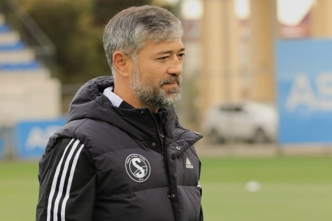 Elvin Mammadov steps up as interim head coach for Sabail