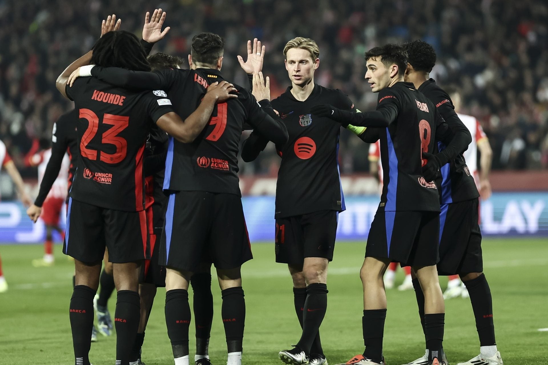 Barcelona set 97-year record with 30 straight games without draw