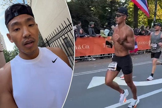 Спортсмен пожизненно дисквалифицирован за селфи на марафоне. Дикая история в Нью-Йорке