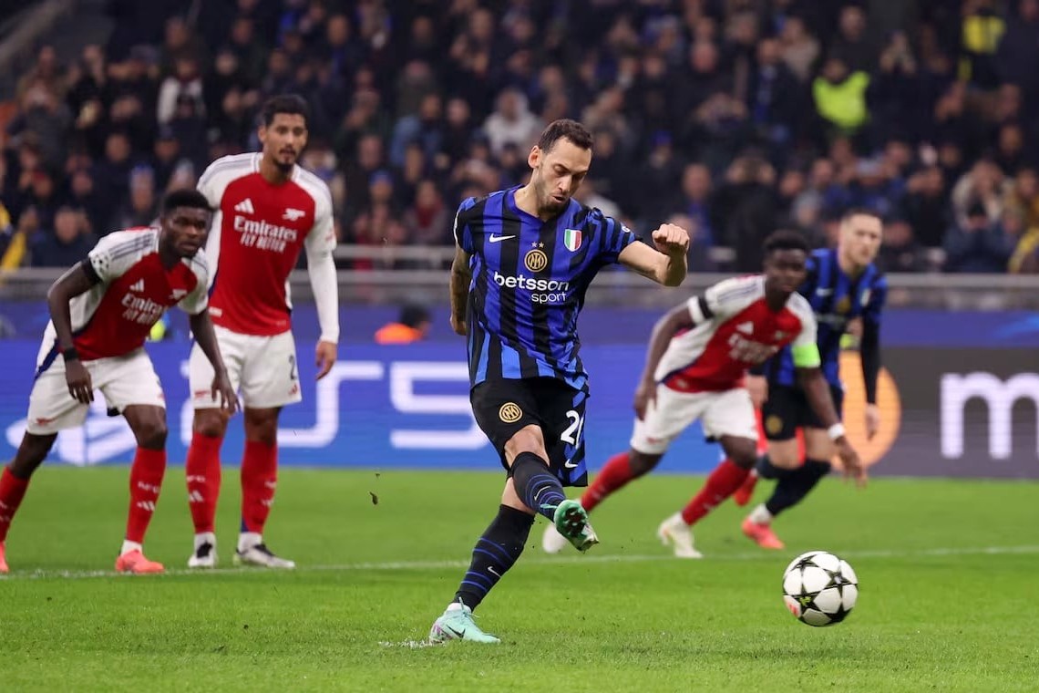 UEFA Champions League 2024/25 league phase - Matchday 4 - Key Statistics