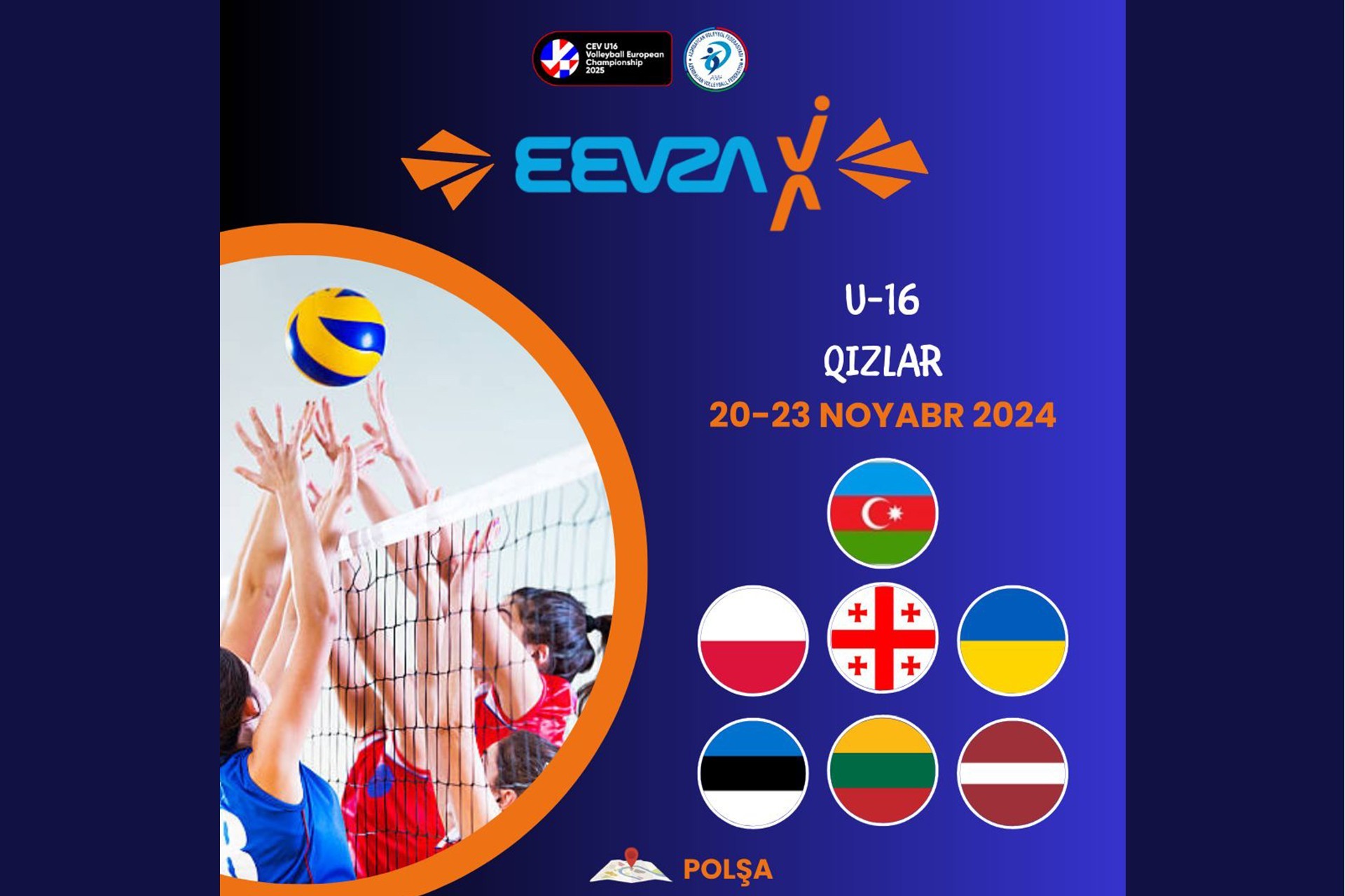 Azerbaijan to face Ukraine in Poland