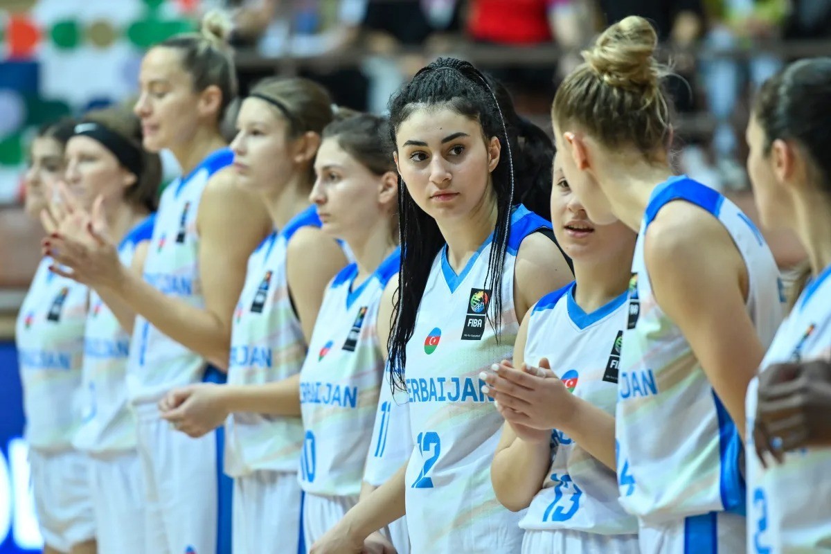 Azerbaijan women's basketball team aims for first victory in Poland