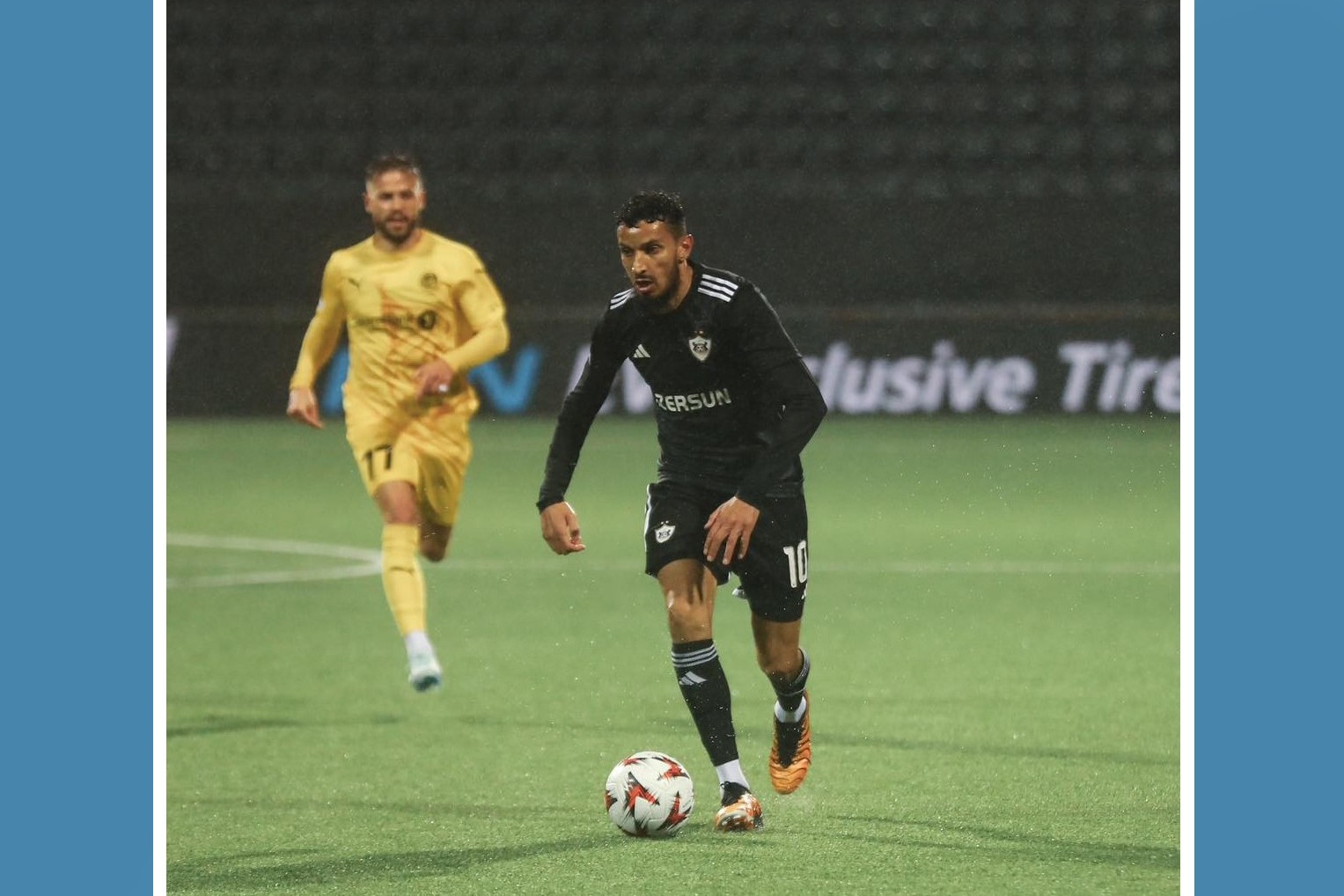 Record-breaker Abdellah Zoubir scores 15th European goal