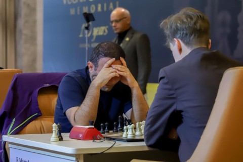 Шахматисты в преддверии старта ЧЕ