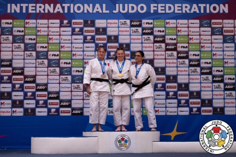 Зульфия Гусейнова забронзовела в Лас-Вегасе