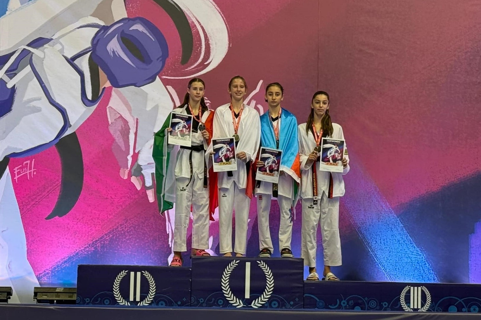 Yığmamızdan növbəti bürünc medal