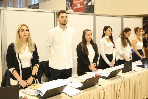 Яркие моменты чемпионата страны по аэробике - ФОТО
