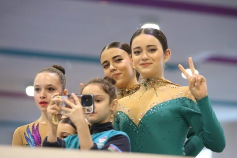 Красота акробатики на чемпионате страны - ФОТО