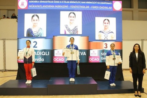 Яркие моменты чемпионата страны по аэробике - ФОТО