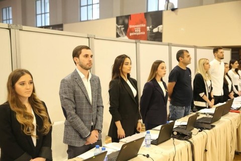 Яркие моменты чемпионата страны по аэробике - ФОТО