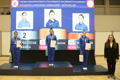 Яркие моменты чемпионата страны по аэробике - ФОТО