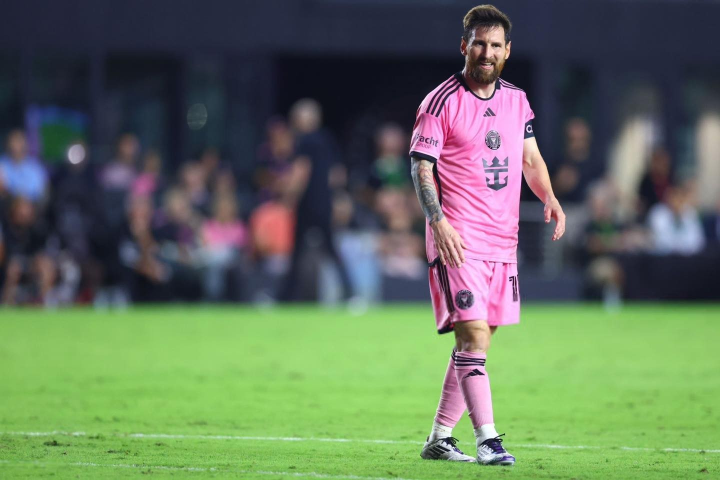 Messi's jubilee goal did not help his team - farewell to the cup