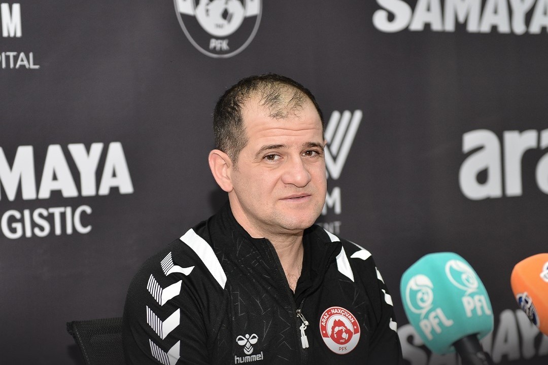 Elmar Baxşıyev: "Komandam xarakter göstərdi"
