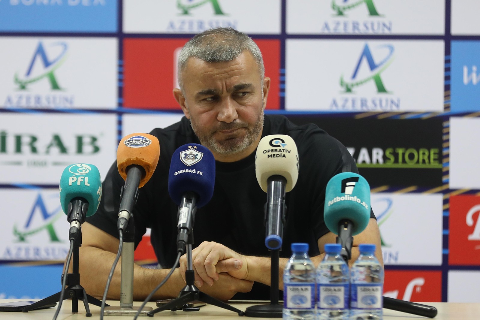 Qurban Qurbanovun narazılığı: "Bu gün futbola əks hər şey var idi"