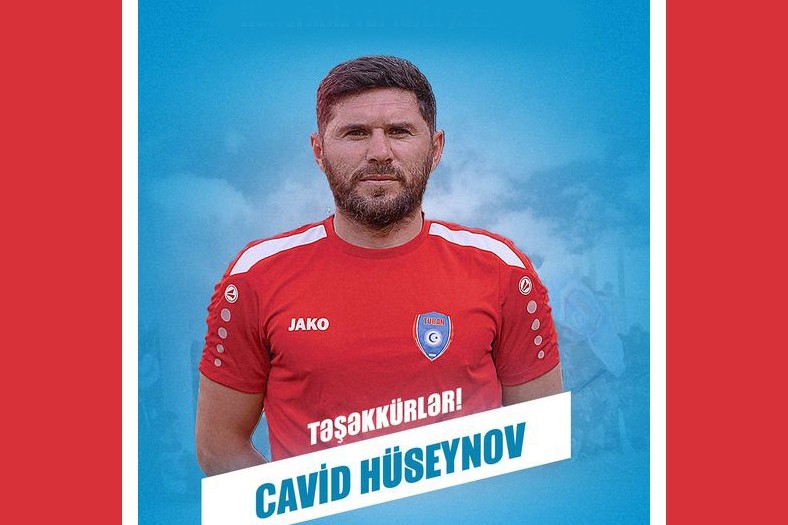 “Turan Tovuz” Cavid Hüseynovla vidalaşıb