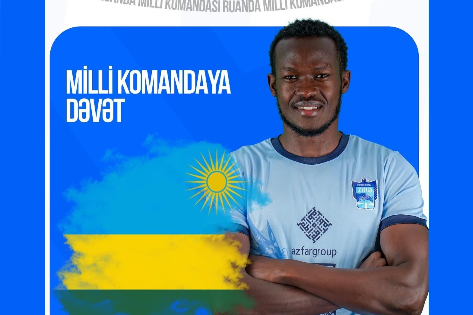 “Zirə”nin futbolçusu Nigeriya millisinə qarşı oynaya bilər