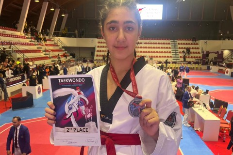 Şəhid qızı Avropa çempionu olub – Tiranada 5 medal - FOTO