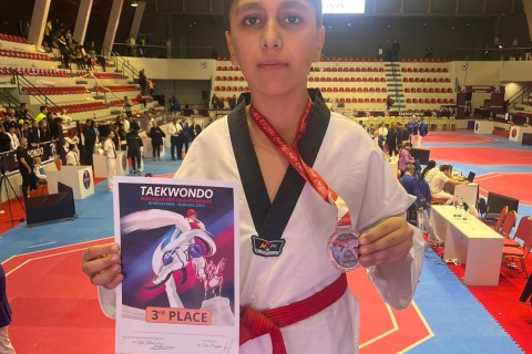 Daughter of martyr wins European Taekwondo Championship, Azerbaijan secures 5 medals in Tirana