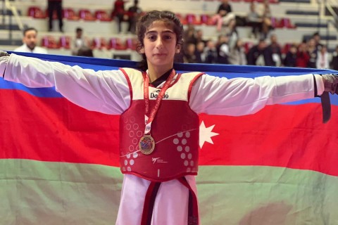 Şəhid qızı Avropa çempionu olub – Tiranada 5 medal - FOTO