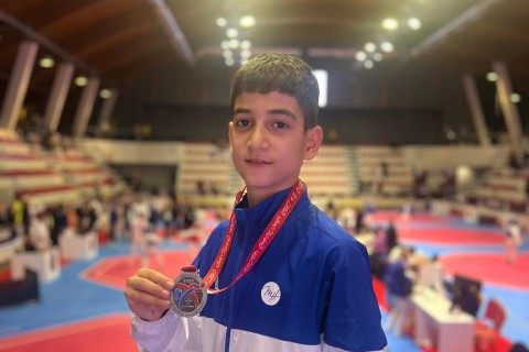 Şəhid qızı Avropa çempionu olub – Tiranada 5 medal - FOTO