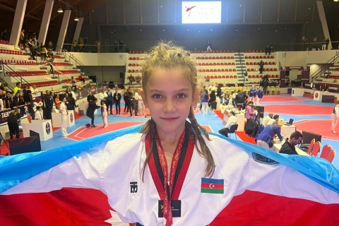 Şəhid qızı Avropa çempionu olub – Tiranada 5 medal - FOTO