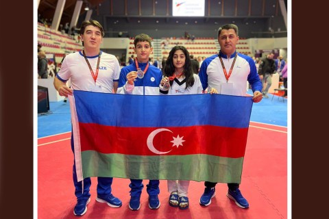 Şəhid qızı Avropa çempionu olub – Tiranada 5 medal - FOTO