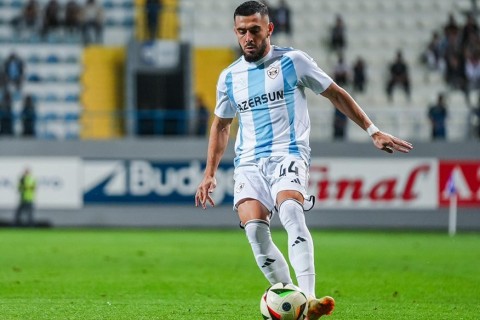 Elvin Jafarquliyev appears in 100th championship match with Qarabag