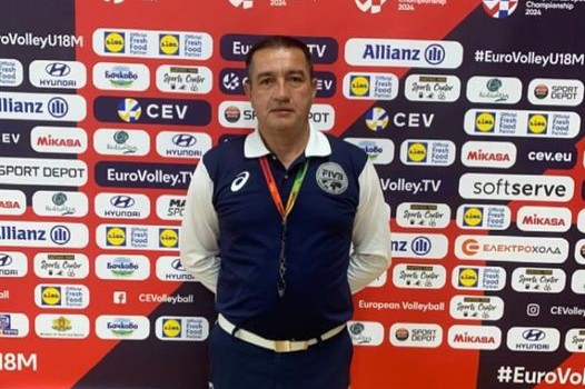 Zaur Hacıyev Avropa Voleybol Konfederasiyası tərəfindən təyinat alıb